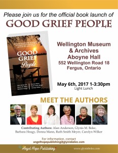 Book - Good Grief People - Invitation and Poster